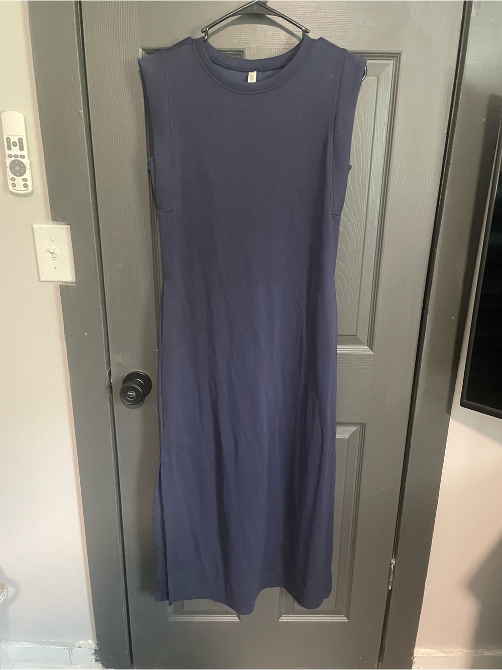 Women’s Maxi Dress in Deep Blue